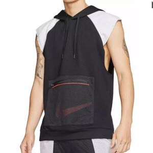 NWT Nike Dri-Fit Sleeveless Fleece Training Hoodie